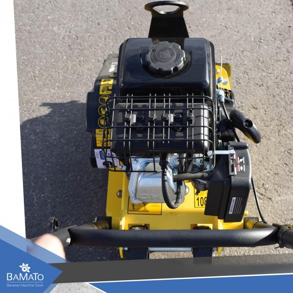 BAMATO Ruettelplatte R-60 mit Gummimatte